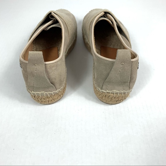 Rag & Bone Nina Suede Slip-On Espadrille - Picture 5 of 8